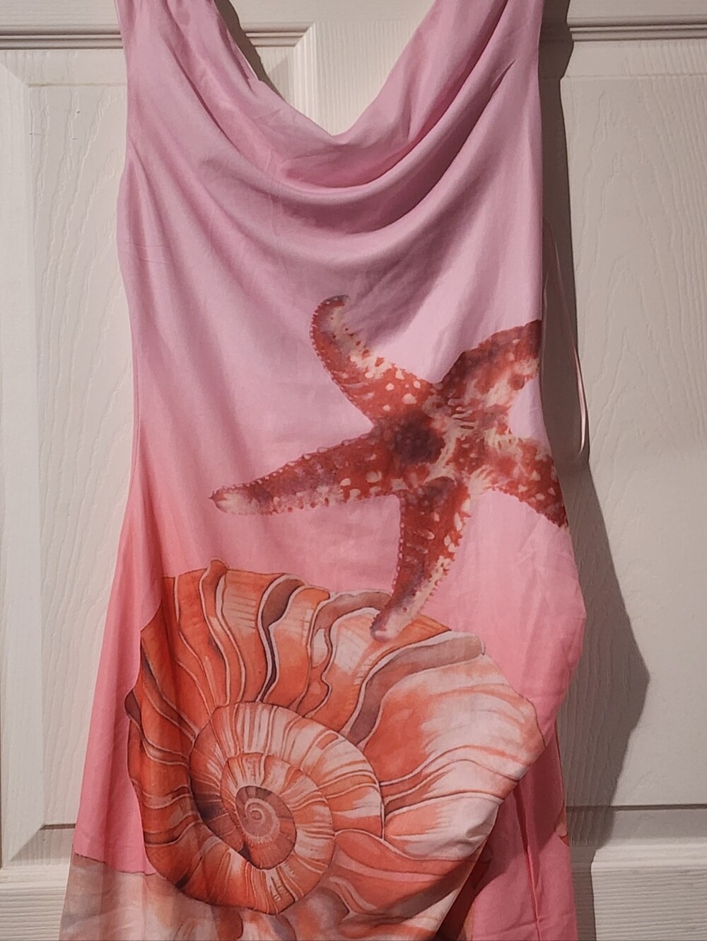 Luxxel Light Pink Dress with Branded Tag